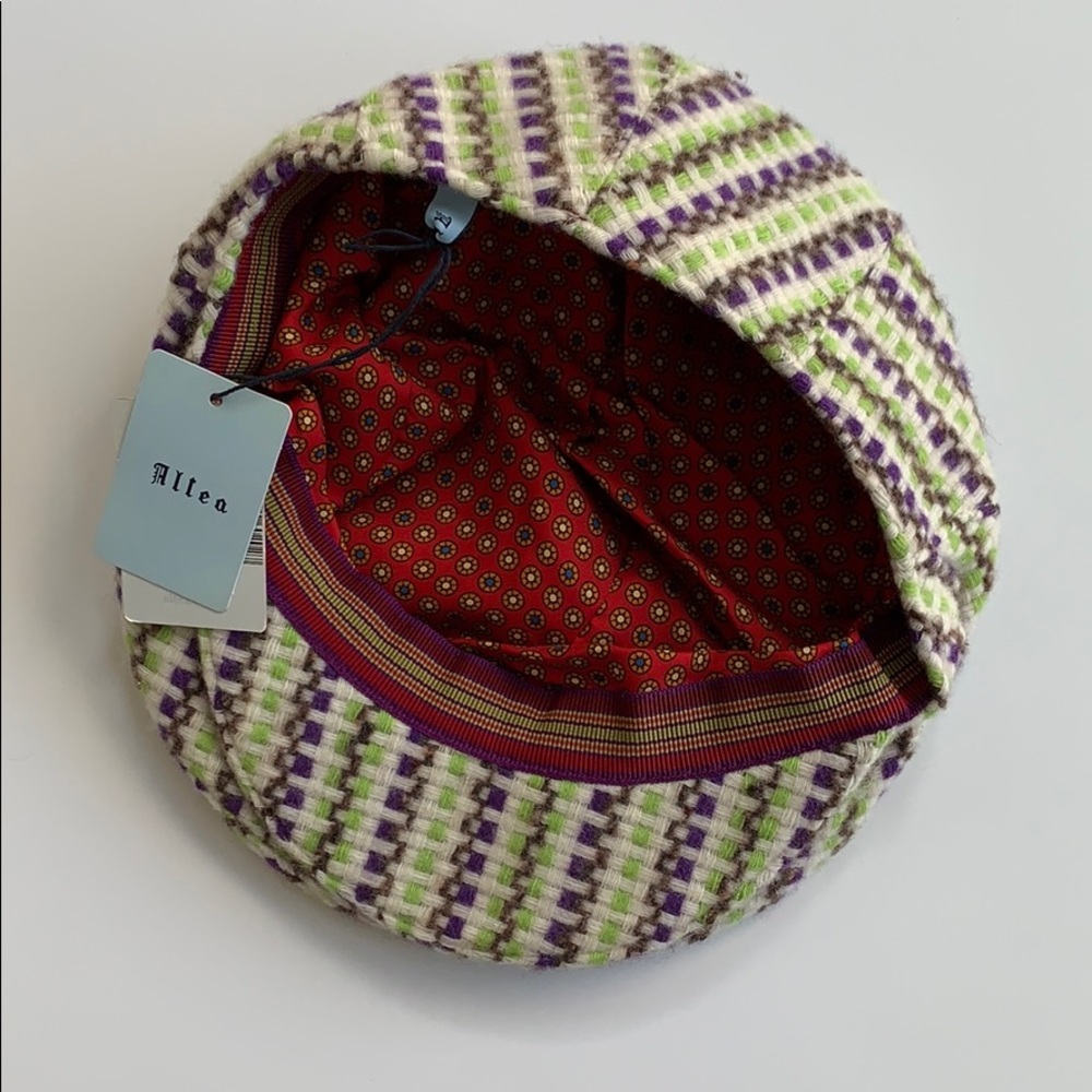 Tweed Beret - Picture 2 of 5